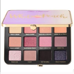 Too Faced White Peach Palette
